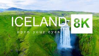 ICELAND - LAND OF GREEN | 8K ULTRA HD (60 FPS)