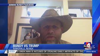 Ammon Bundy slams Trump’s anti-migrant rhetoric