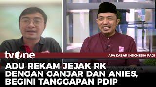 PSI Bandingkan Track Record Anies Hingga Ganjar dengan Ridwan kamil | AKIP tvOne