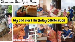 Morning Breakfast Routine~A Day in Tamhini Ghaat Pune~Gold BirthdayGift Shopping~Birthdy Celebration