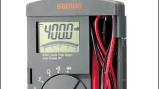 SANWA PM11 Multimeter Review & Teardown!