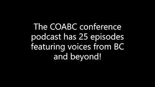 2021 BC Organic Conference - Podcast sneak peek