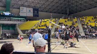 Long Beach vs Barton 2025 Men's Volleyball (2 matches)