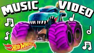 Mega Wrex Remix Video + More Songs for Kids  Hot Wheels