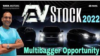 Electric Vehicle Shares | EV Stocks 2022 | Tata Motors | Multibagger Opportunity | EV Talks | SK H&W