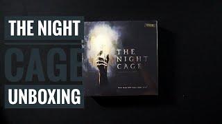 Night Cage unboxing. All in and deluxe editions