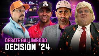 DEBATE GALLIMBOSO DECISION'24 #solpresalive