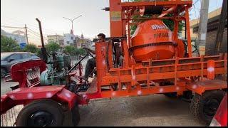 WhatsApp 98140-62805 Ahluwalia Bharat Engg Works Concrete Mixer with Karuka lift