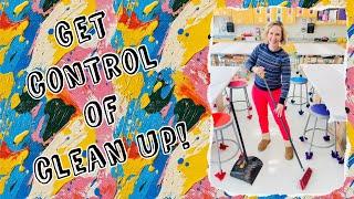 The Art of Clean Up- Strategies Every Art Teacher Should Master