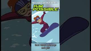 Kim Possible Review | Nostalgia Alphabet #shorts