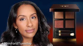 4 Looks You Can Actually Wear  TOM FORD Honeymoon Eye Color Quad | Mo Makeup Mo Beauty