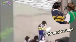 Taekook off cam footage
