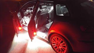 Podświetlenia boczka drzwi(omówienie instalacji) -  Audi A3 8P