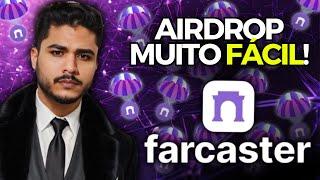 Farcaster Airdrop - Como Participar e Ganhar Criptomoedas PASSO-A-PASSO!