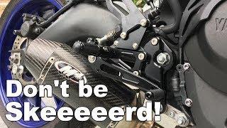 Kemimoto | FZ-09 MT-09 Easy Rear Set Install