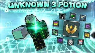 I Used 5 Unknown Potions and Got This... | Unknown RNG