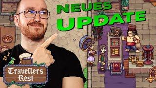 Neues Update und Stadt erkunden | Travelers Rest #004