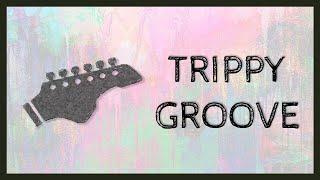 Trippy Funk Groove Guitar Backing Track in A