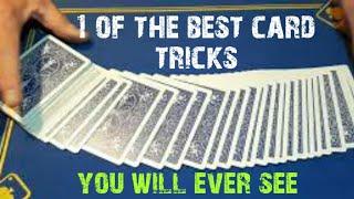 1 of the BEST  card tricks you will EVER see/4 card production