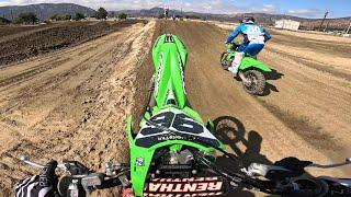 Sean Strickland and Axell Hodges Riding Dirt Bikes - Day By Slay #52