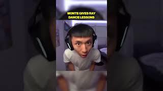 monte gives ray dance lessons