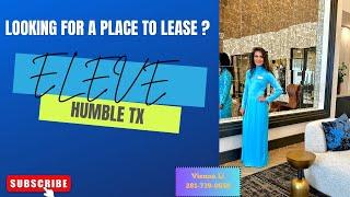 Elevate Your Lifestyle Living In Humble, Tx With Elevé