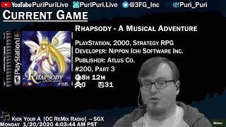 The Eye of Judgment (PS3, Card Battle) [Part 2] Later: PSXplosion #200 Rhapsody [Part 3]