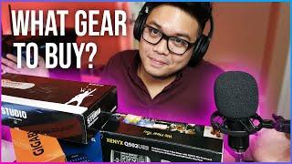 STREAMING GEAR: WHAT TO BUY and how to UPGRADE your SETUP!