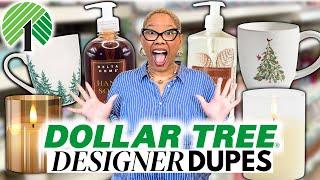 New Dollar Tree Designer Inspired Finds to Look Out For in 2025!