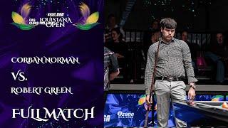 Corban Norman vs Robert Green | Louisiana Open 2024