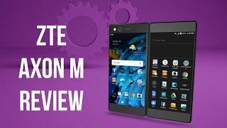 ZTE Axon M Review