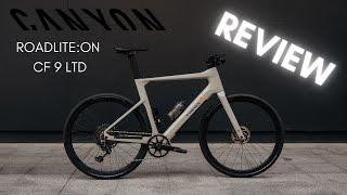 CANYON Roadlite:ON CF 9 LTD im Test - Bestes Urban E-Bike 23?