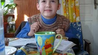 Старый семейный архив - Никита в гостях у бабушки (начало октяб. 2013 г.)