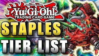 Yugioh! The Best Staples & Hand Traps Tier List This Format!