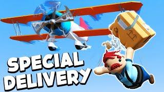 SIR, I HAVE YOUR PACKAGE! - Totally Reliable Delivery Service | JustJoeKing