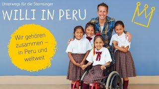 Unterwegs für die Sternsinger: Willi in Peru