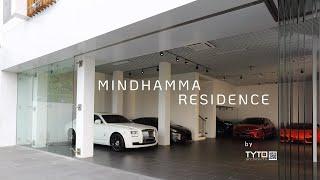 A luxury home in Yangon for supercars lover