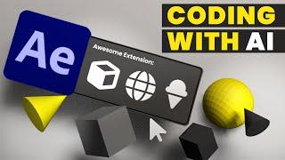 Use AI to Build Adobe AE Extensions, Make Animation Plugins That Sell
