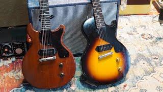 Double Cut VS Single Cut Vintage Gibson Les Paul Junior Shootout