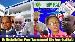 MARIE YOLENE GILLES FJKL AKIZE PIERRE ESPERANCE KOWIPSYON PRAN LAJAN,ONA,BMPAD,DIGICEL,PETRO CARIBE