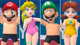 Mario & Sonic at the Tokyo 2020 Olympic Games - Swimming All Special Outfit Characters