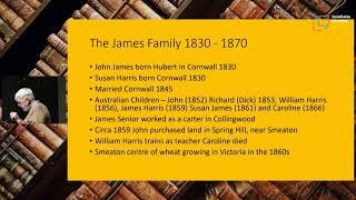 Discovering History - Making the Family Farm