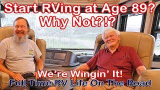 Living His Best Life at 90 | Epic RV Adventures