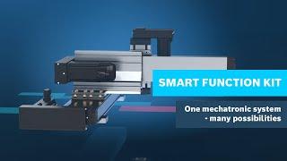 [EN] Bosch Rexroth: Smart Function Kit: One mechatronic system - Many possibilities