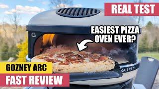 FAST REVIEW | Gozney Arc Might Be The Easiest Pizza Oven