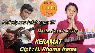 Keramat - Rhoma Irama - Cover Aqsa Melody