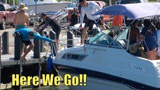 Here We Go!! | Black Point | Miami Boat Ramps | Broncos Guru | Wavy Boats
