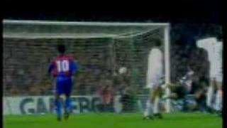 barcelona vs real madrid 5-0 highlights soccer best game classic great goals romario stoichkov