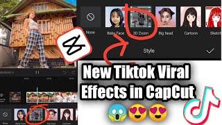 New Trending 3D Effect on CapCut App Tagalog Tutorial // Leave me Alone Capcut update 2021