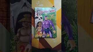 The Phantom Vol 1 - 6 Regal Comics, India. Comic Review. Link of Full video in description. #shorts